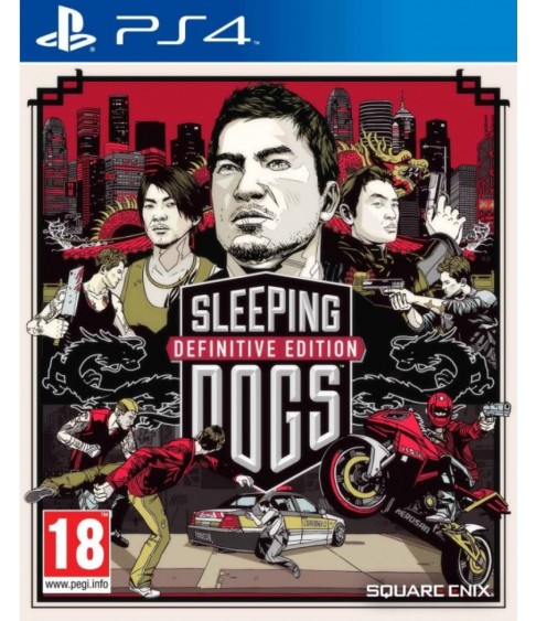 Sleeping Dogs - Definitive Edition [PS4, русские субтитры]
